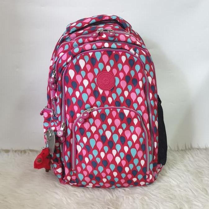 BEBAS ONGKIR - Tas Kipling Ransel Motif