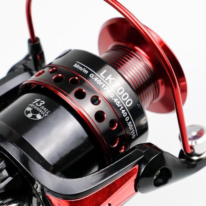 HARGA DISC - Gold Sharking LK7000 LK5000 JK2000 JK5000 reel Pancing Spinning Fish