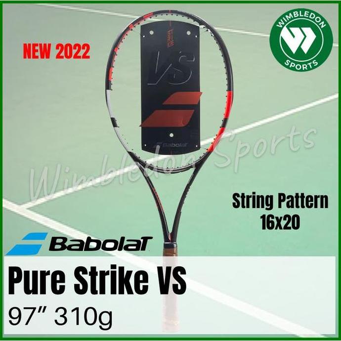 SALE Raket Tenis Babolat Pure Strike VS / Raket Babolat Pure Strike VS