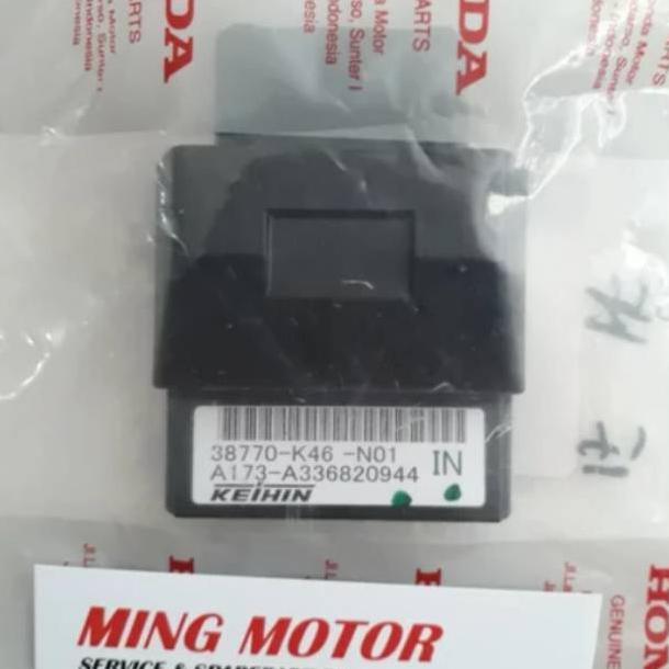 Ecu Vario 110 FI Beat FI Scoopy FI K46 asli ahm