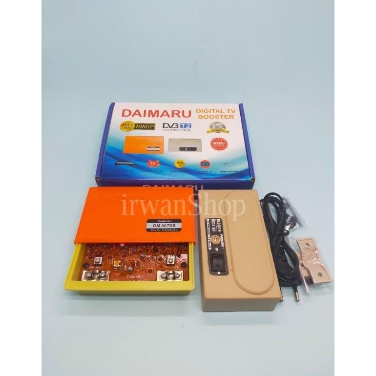 NEW PRODUCT Booster Antena Tv Digital UHF Daimaru Komplit indoor outdoor