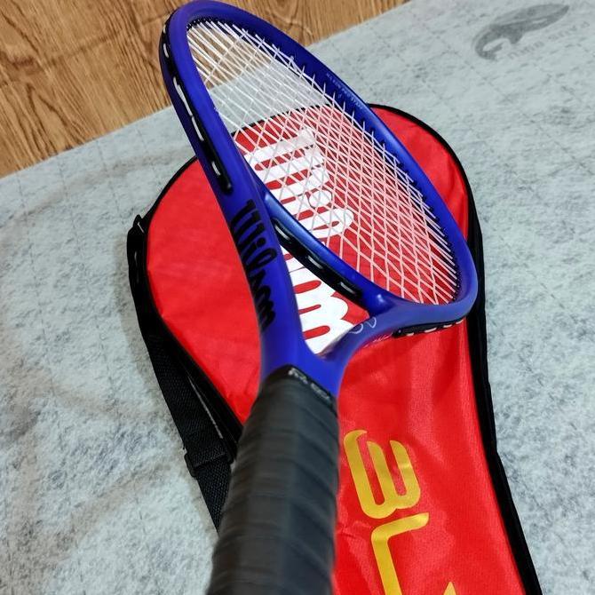 Raket Tenis Wilson Pro Staff Blue Free Grip