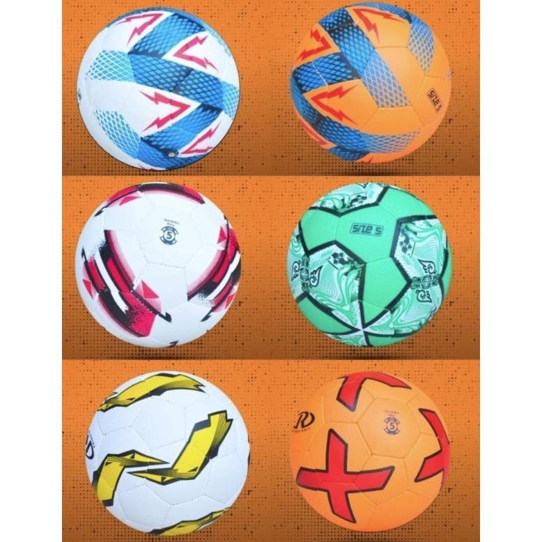 ORIGINAL BOLA SEPAK BOLA / FUTSAL SIZE 5 RINGAN
