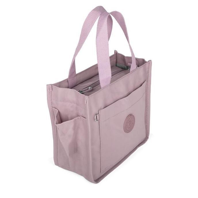 KUDALIAR724 - PIOMA LISSA TOTE BAG NYLON TAS JINJING SELEMPANG WANITA