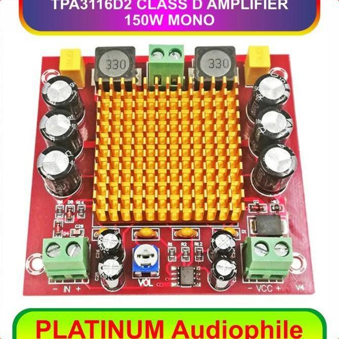 Expert- TPA3116 Class D Amplifier 150W Mono TPA3116D2 Original Chip