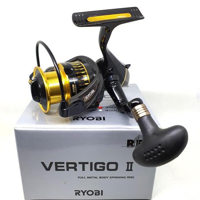 NEW Reel Ryobi Vertigo II 3000 Power Handle