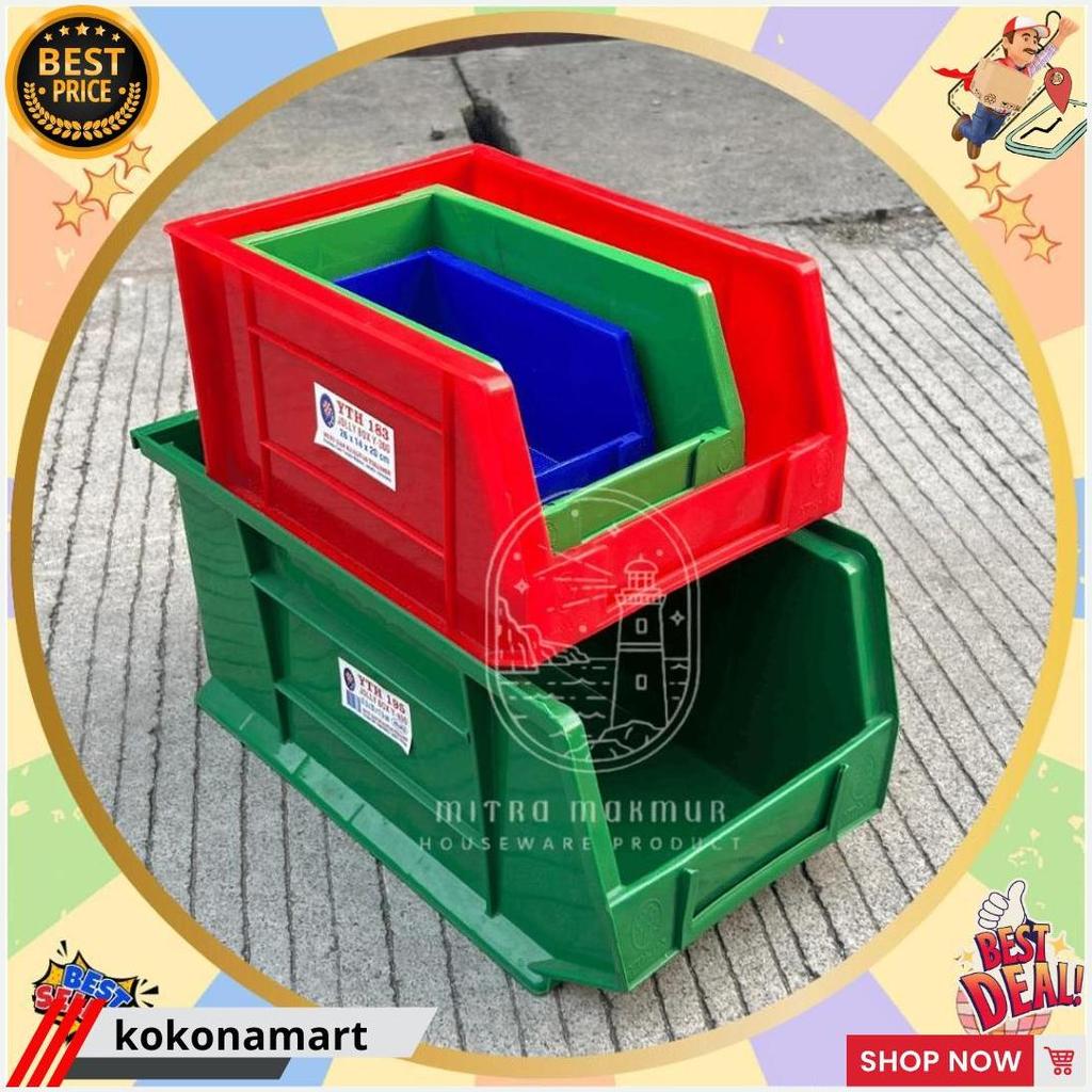 Kotak Box Aksesoris / Jolly Box Baut / Container Box Jolly Yth 100 200 300 400 Cod