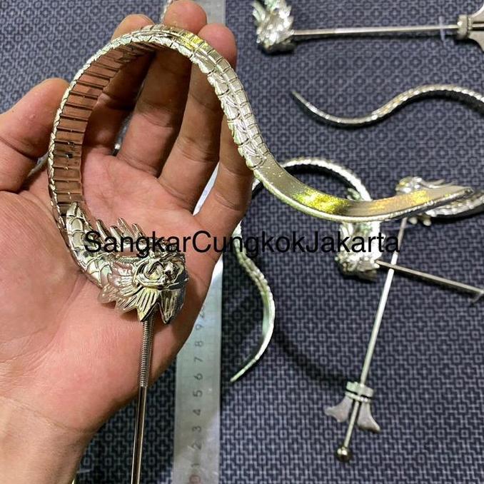 TERBARU - Gantungan Sangkar Besar Stainless Steel Hwamei Murai Kacer Ori Cungkok