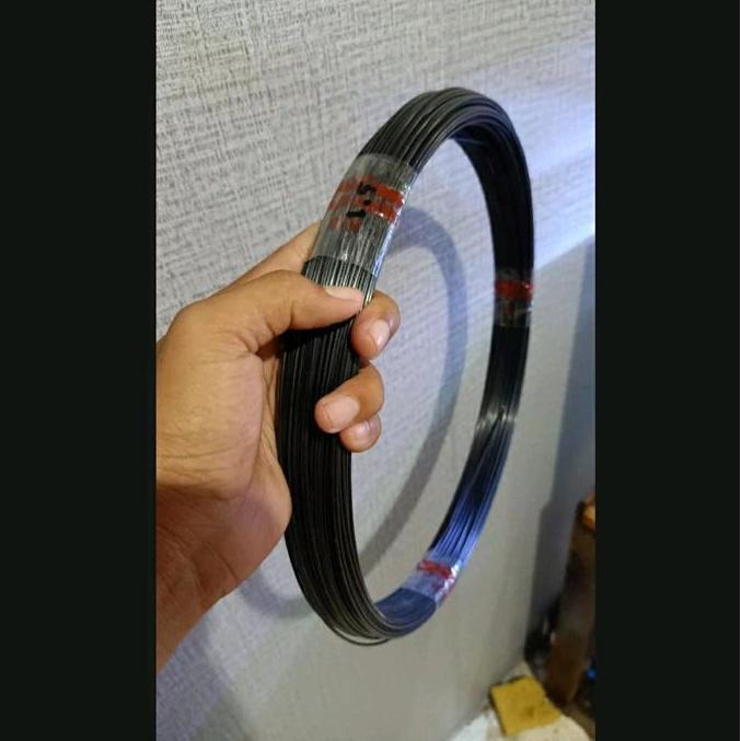 Jeruji fiber hitam 1.3mm untuk sangkar PCMI atau layangan