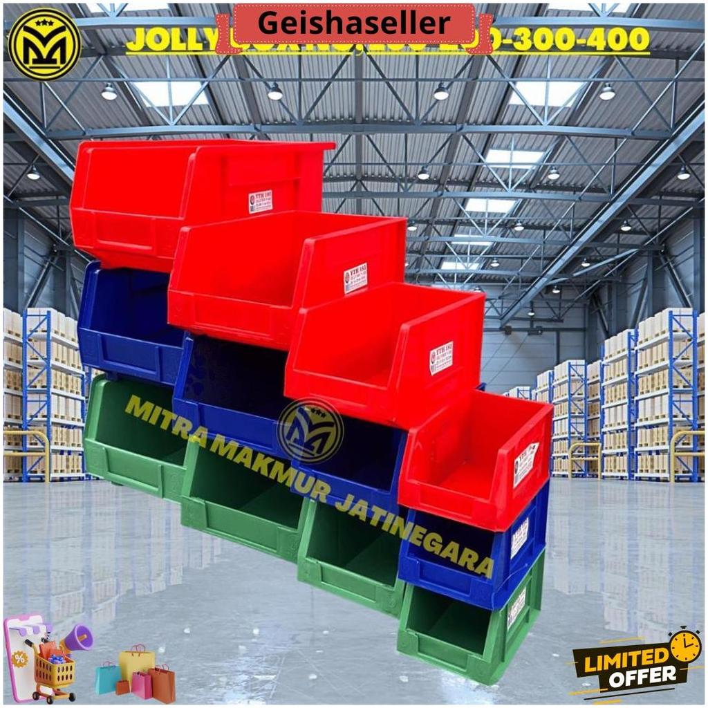 Kotak Box Aksesoris / Jolly Box Baut / Container Box Jolly Yth 100 200 300 400 Terlaris