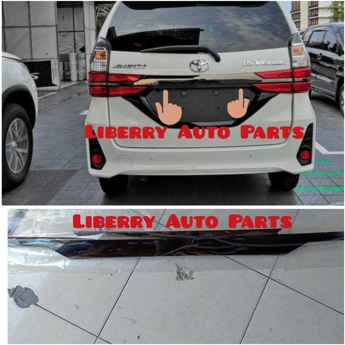 Trunklid / Trunk Lid / Bagasi Belakang Avanza Veloz 2019 Original Hemat