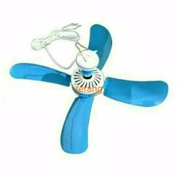 Pengiriman Cepat Mini Fan - Kipas Gantung - Ceiling Fan 12 Watt Kyzuku