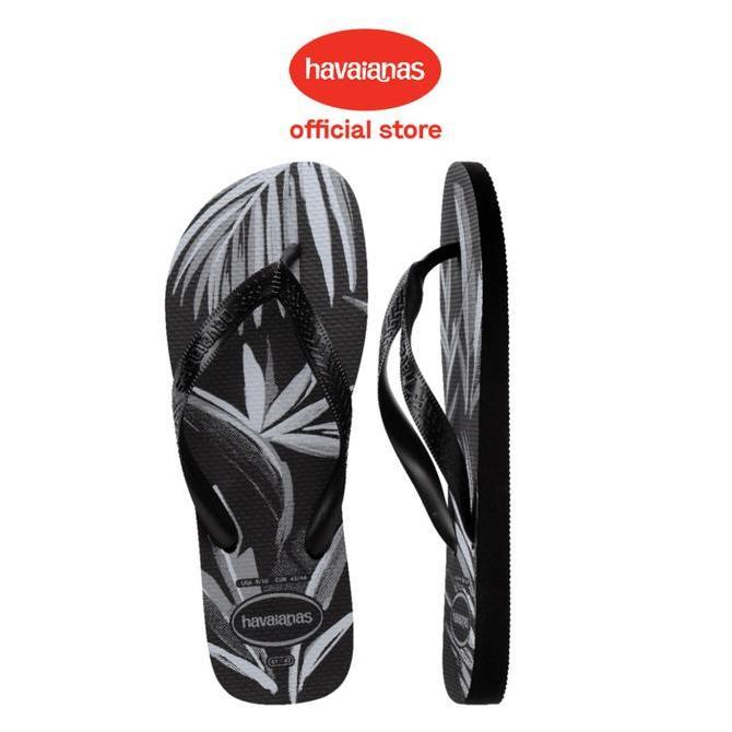 Havaianas 1103 Top Aloha Bl/Bl/Grey - Sandal Pria