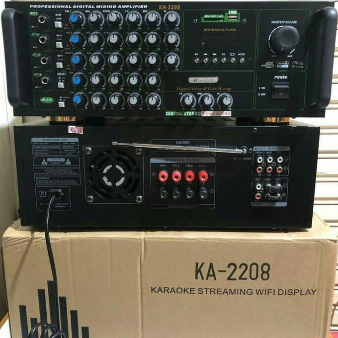 TERBARU - ampli sansui ka2208