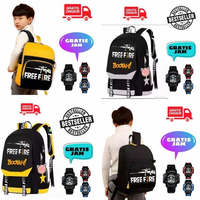 Kyut- Tas Anak Laki Laki Ff Tas Sekolah Anak