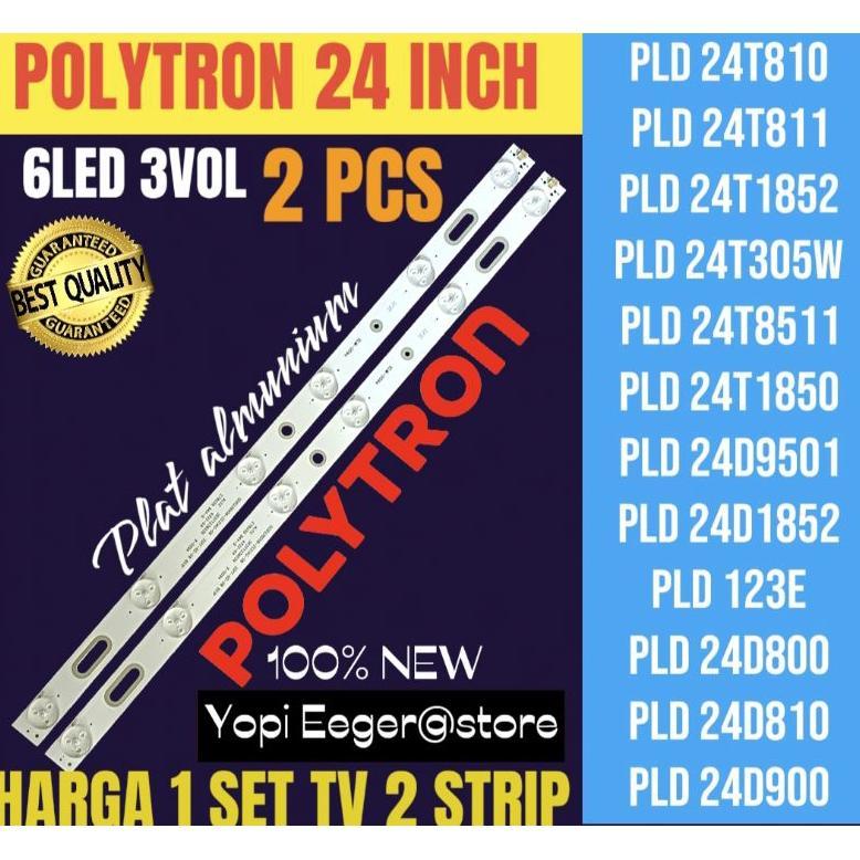 BEST DEALS BACKLIGHT TV LCD LED POLYTRON 24 INCH PLD24T810-PLD24T811-PLD24T1852-PLD24T305W-PLD24T851