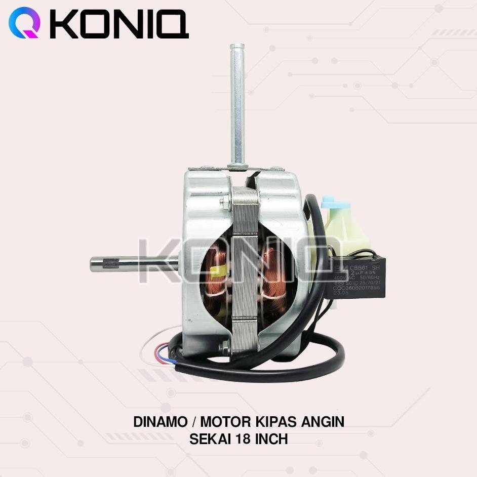 New Product Dinamo Kipas Angin Sekai 18 Inchi / Motor Kipas Angin Sekai 18 Inchi