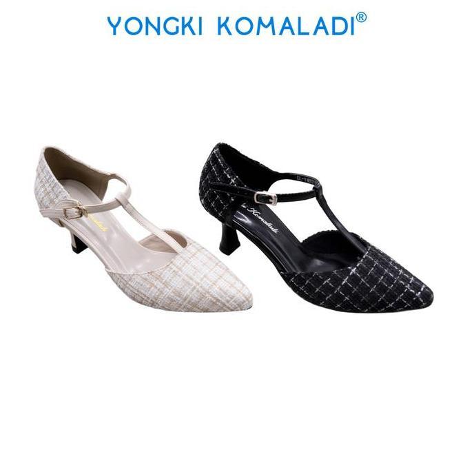 BEBAS ONGKIR - [ ORIGINAL ] YONGKI KOMALADI HEELS OL-KNN7154-24 LADIES Wanita Shoes High High