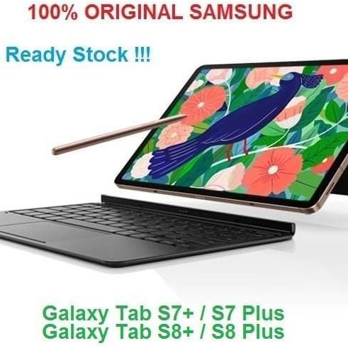 Book Cover Keyboard SAMSUNG Galaxy Tab S7+ Tab S7 Plus FE ada Trackpad