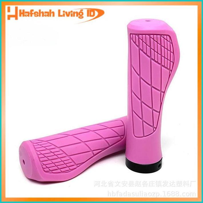 Original Handgrip Grip Lock Karet Sepeda Hand Grip Rubber Sepeda Lipat Mtb Bmx Model Odi