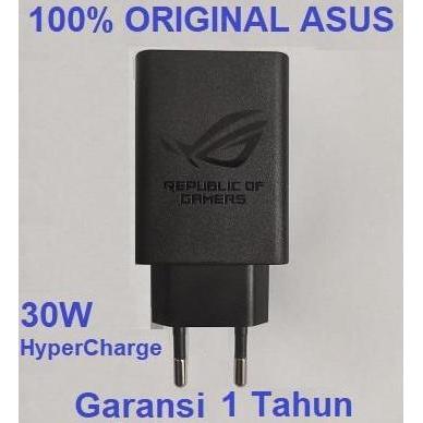 Asus Adapter Hyper Charger 30W Rog Phone 3 Rog 2 Original EU