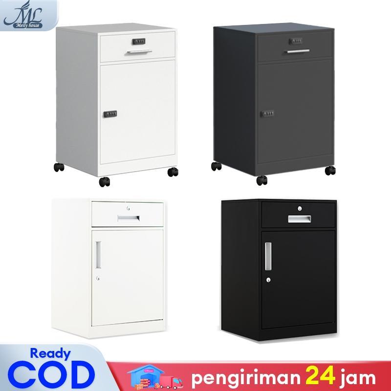 Lemari Arsip Besi 4 Pintu Sliding Kaca Lemari Arsip Kantor Sekolah Lemari Arsip Kabinet Lemari Arsip