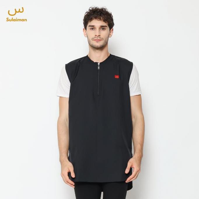 Syukron- Rompi Shalat Sholat Pria Rosal By Sulaiman Motif Polos Bahan Adem Nyaman