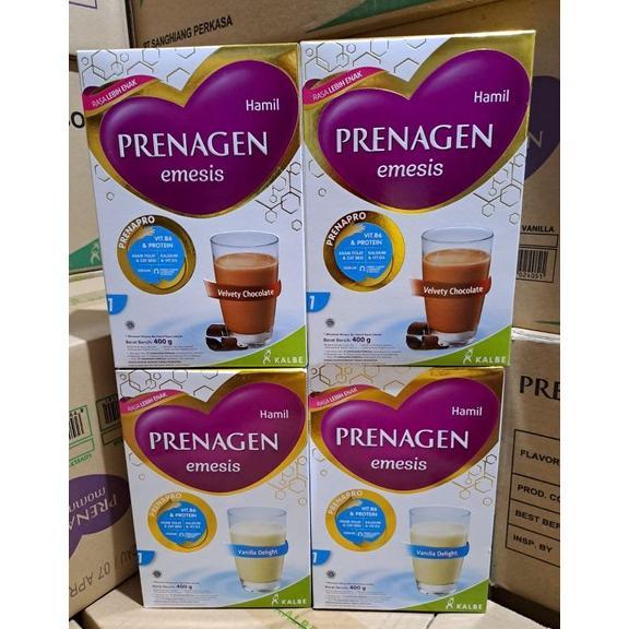 Prenagen Emesis 360gr Susu Ibu Hamil Mual Muntah