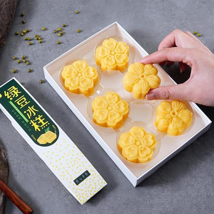 Expert- Box Mika Mooncake Sekat 6 / Dus Mika Kue Bulan Mochi / Dus Kue