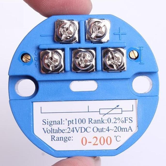 RTD PT100 SBW TEMPERATURE SENSOR TRANSMITTER ISOLATED