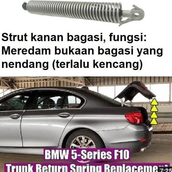 Promo BMW F10 523i 520i 520d Shock Strut Kanan Per Kap Bagasi Diskon