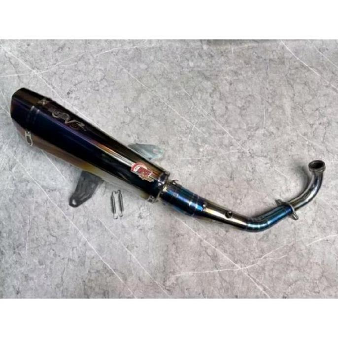 Knalpot Vrg Xmax 300 Cc Knalpot Vrg Xmax 300 Cc