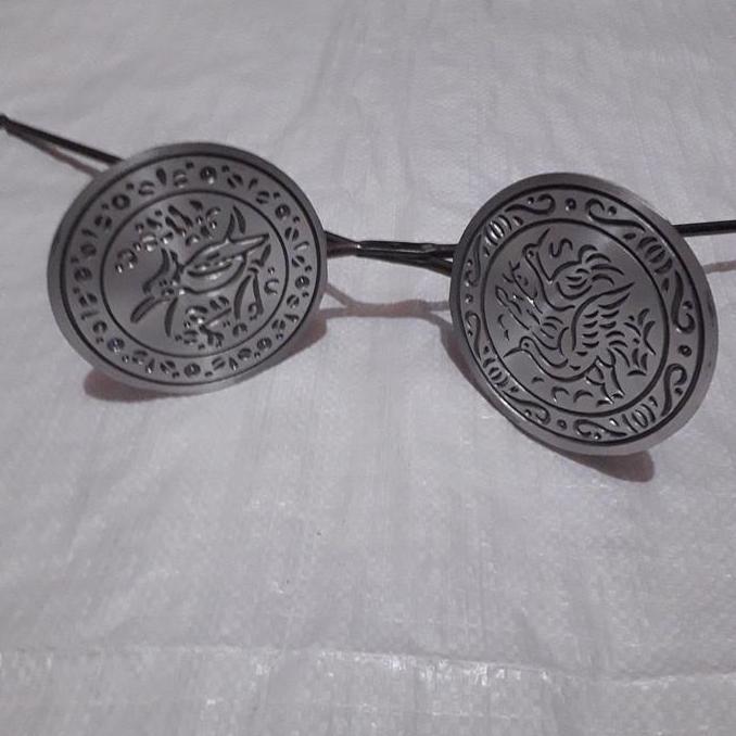 TERBARU - Cetakan kue semprong malaysia bahan alumunium gagang besi