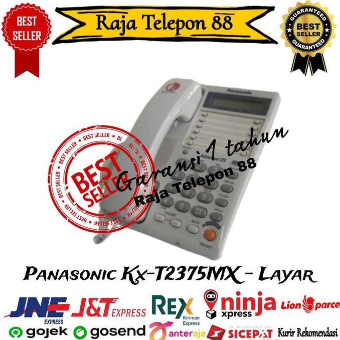 TERMURAH - Panasonic kx t2375mx - layar