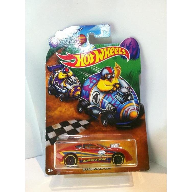 Hot Wheels. 2017 HW Easter - Overbored 454. WM MATTEL 2017