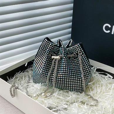 Big Sale Bucket Bag Wanita Import - Tas Selempang Wanita Bling Bling Import Terbaru Fashion Korea - 