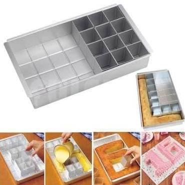 NEW - LCP-0001 Loyang huruf letter cake pan adjustable cetakan huruf abjad