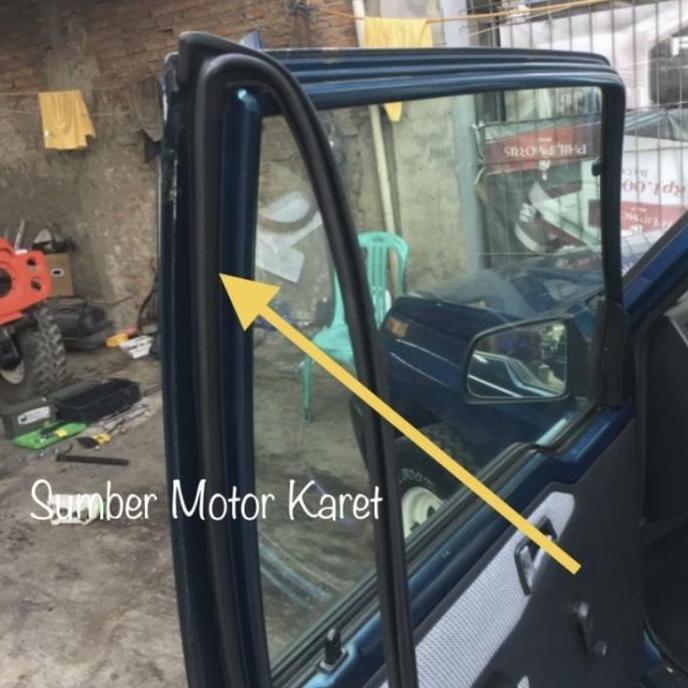 TERBARU - Karet Pintu Mobil Suzuki Vitara /Sidekick /Escudo ( 2 Pintu Saja )