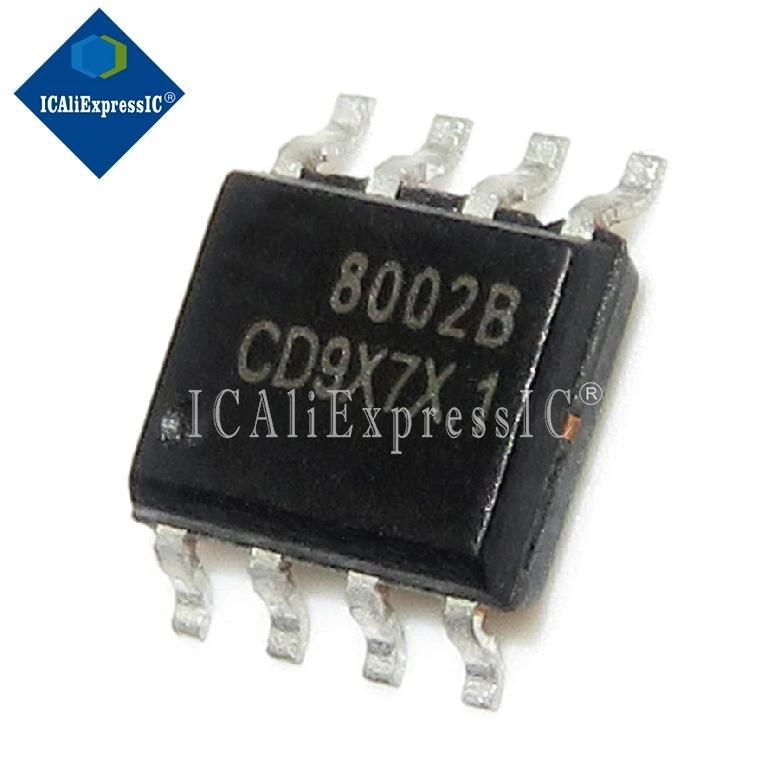 20pcs/lot CKE8002B 8002B 8002A 8002 NS8002 SOP8 Patch 3W audio power amplifier IC chip In Stock