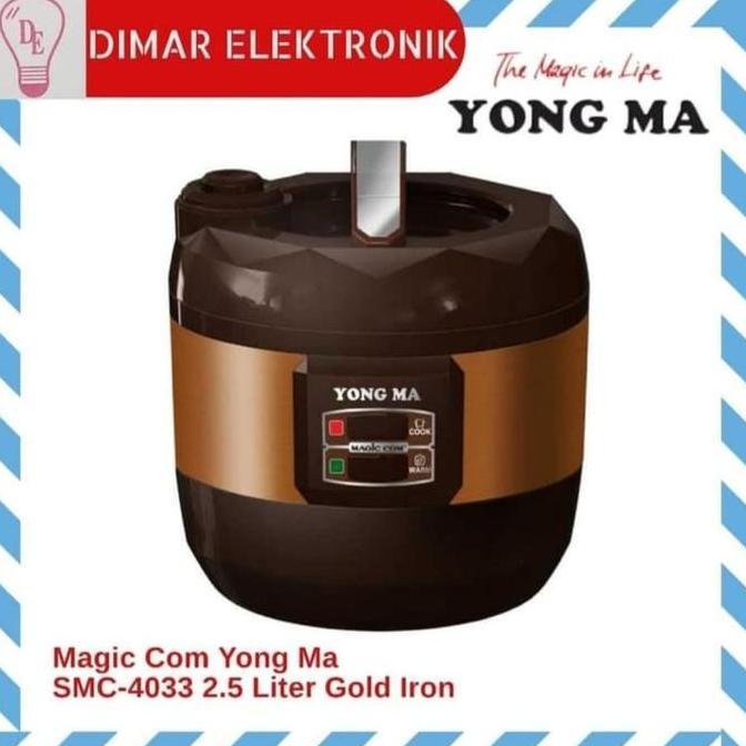 Expert- Magic Com YONGMA SMC 4033 Magic Com 2,5 Liter