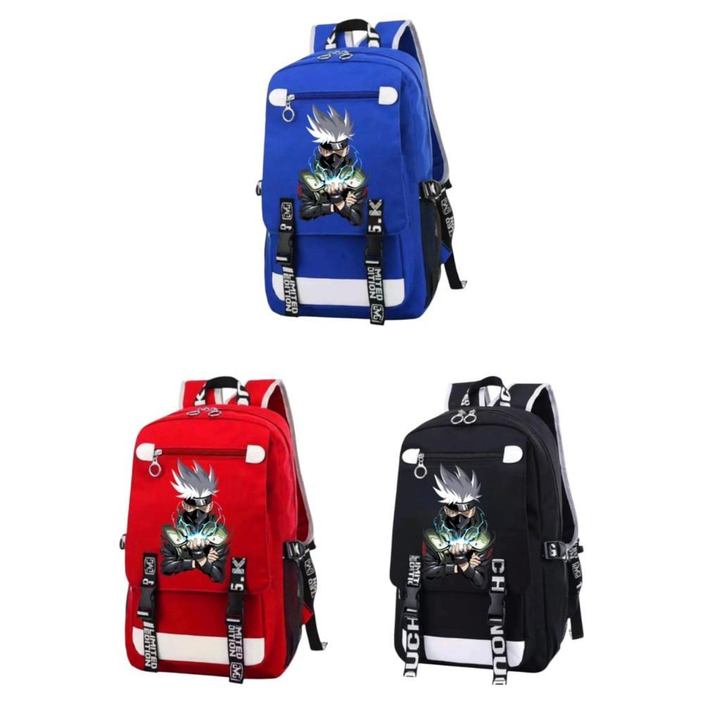 Grade Ori Tas Anak Laki-Laki - Tas Sekolah Anak Sd - Tas Anime Gojo Sat0Ru -Tas Anime Kakashi Hatake