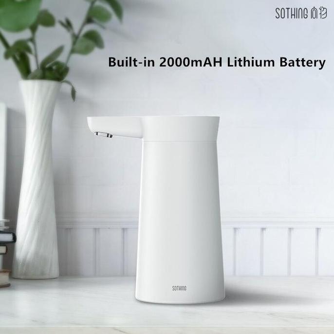 Xiaomi Mijia SOTHING Dispenser Pompa Air Galon Automatic - Water Pump Portable Elektrik