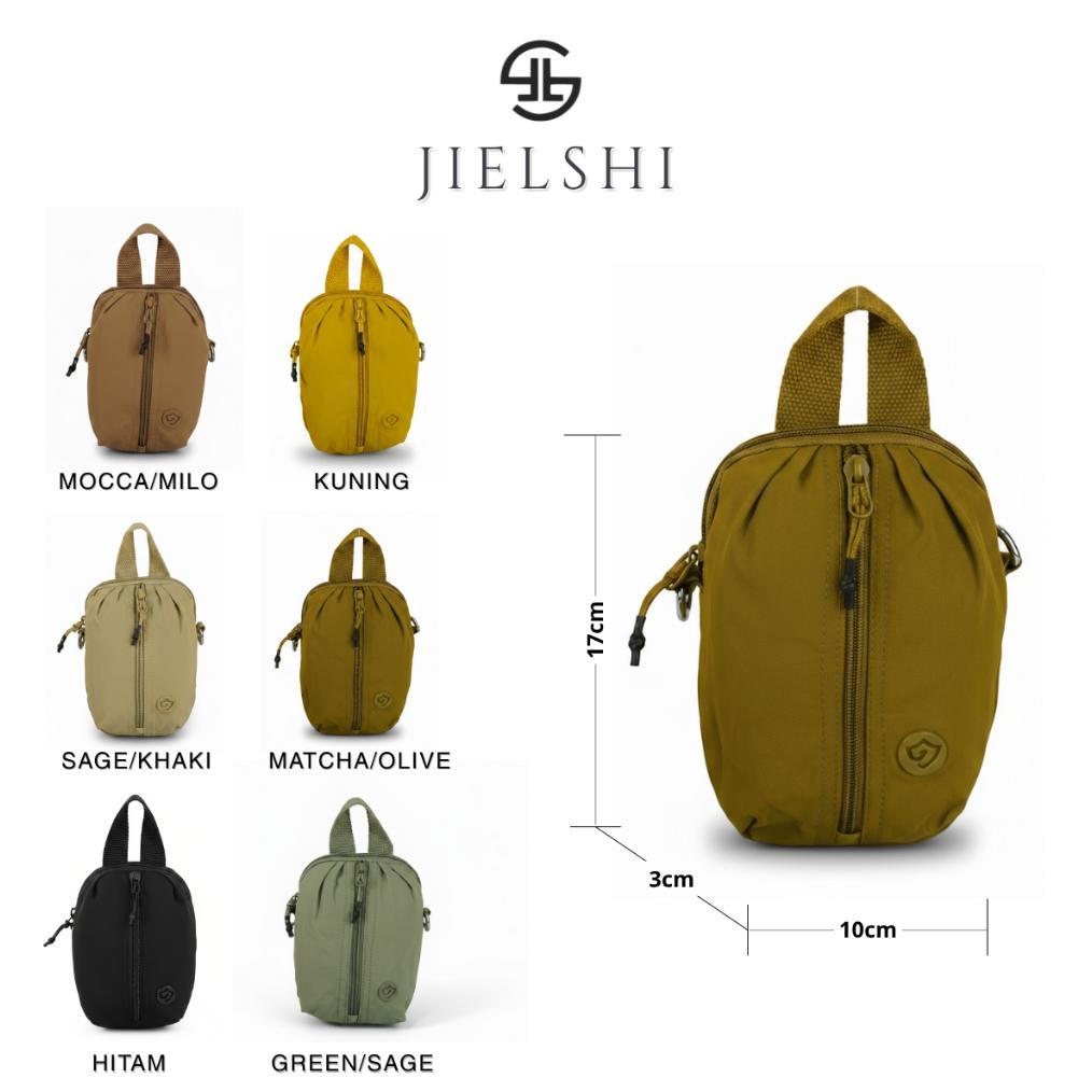 Discount Jielshi Sonia 9748# - Tas Selempang Hp Slingbag Mini Wanita Pria Terbaru Parasut Anti Air B