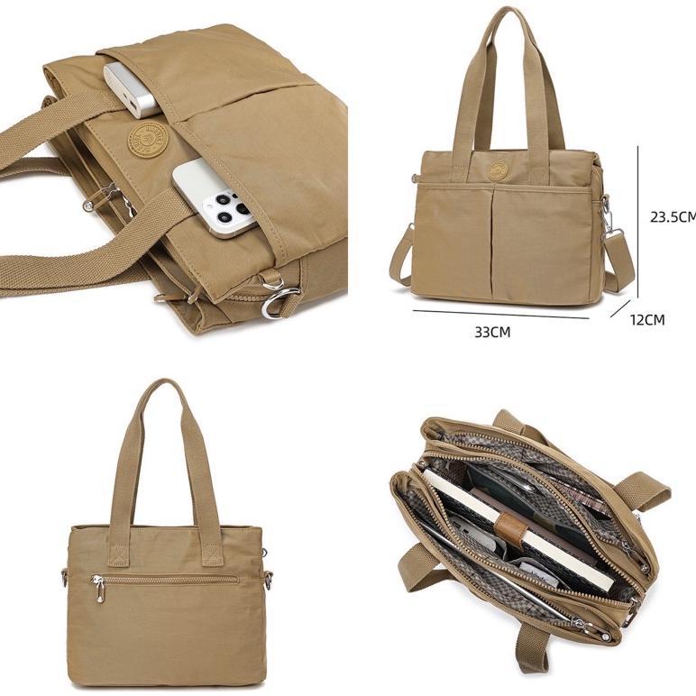 Promo Terbaru Haruica Bag 80115 - Tas Selempang Waterproof Nylon
