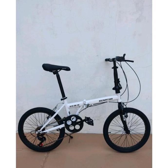Terlaris Sepeda Lipat 20 Senator 7 Speed