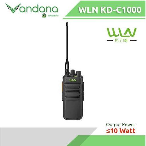 PROMO - HT Handy Talkie WLN KD-C1000 KD C1000 UHF 10 Watt