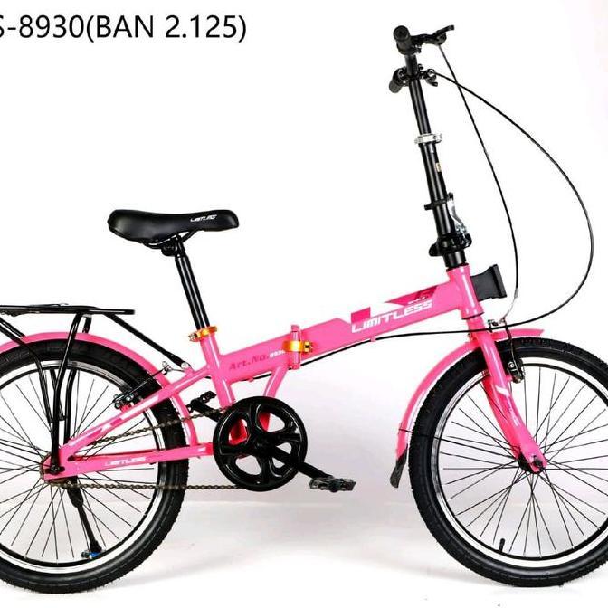 Terlaris Sepeda Lipat Limitless 20 Single Speed