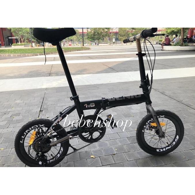 Terlaris Genio Folding Lunox 16Inch 20Inch 1.0 Shift Gear Sepeda Lipat Bicycle
