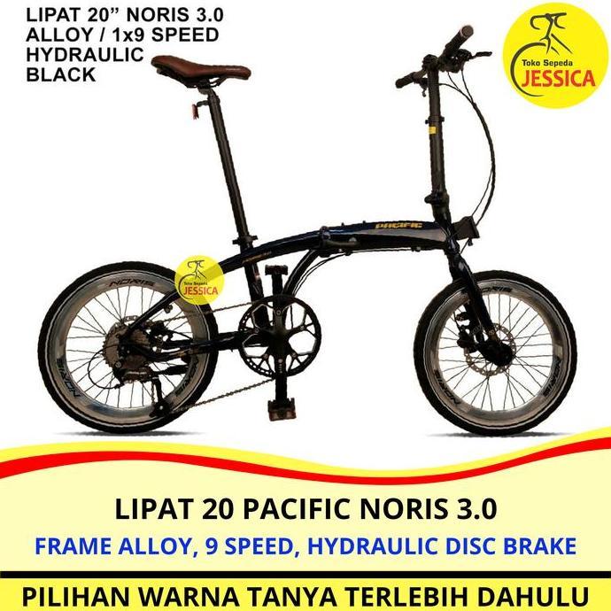 Terlaris Sepeda Lipat 20 Pacific Noris 3.0