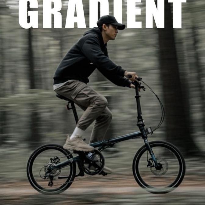 Terlaris Sepeda Lipat Element Troy Gradient 16 10Sp